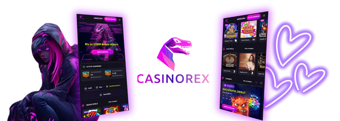 Casinorex app